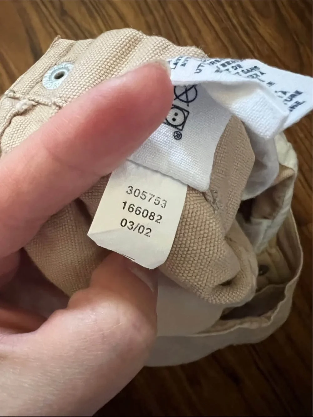 Vintage Y2K 2002 Baby Gap Khaki Overalls Size 4T